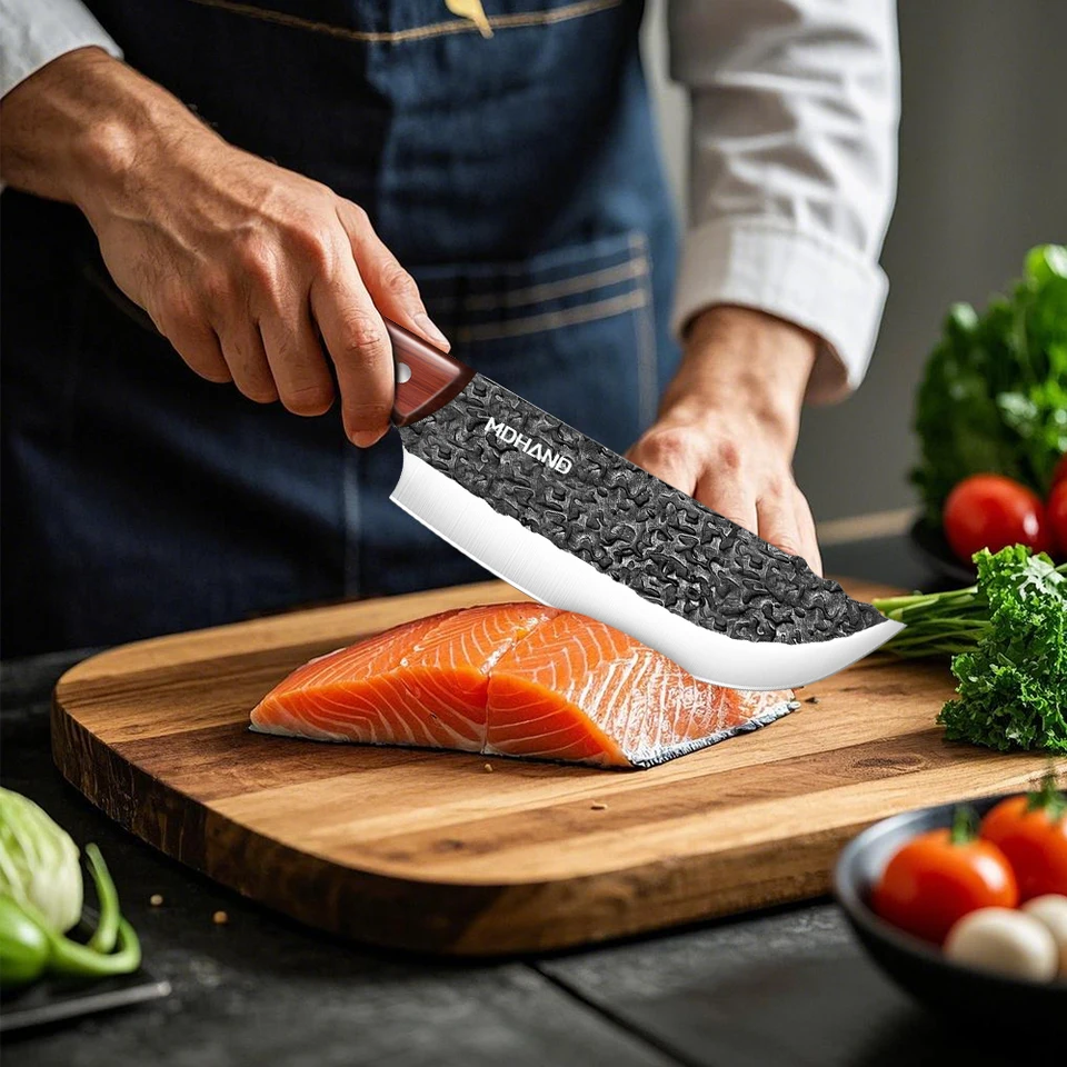 Multi Purpose Stainless Steel Cleaver Knife
