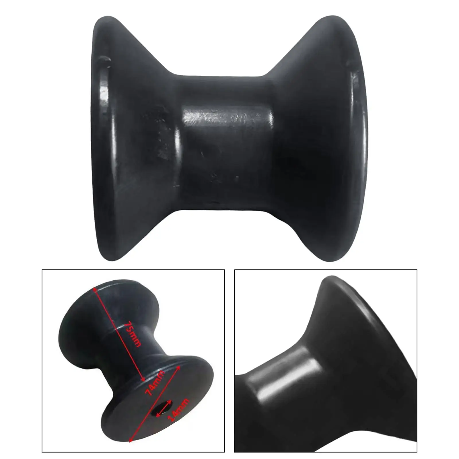 

Marine Boat Trailer Roller Assembly for Production Areas Stable Performance