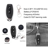 433Mhz RF Remote Control Wireless Switch DC 5V 12V 24V 1CH rf Relay Receiver and 2CH Transmitter For Door Electromagnetic lock - Image 6