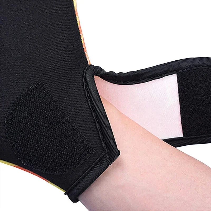 Surfing Webbed Swimming Gloves Adults Nylon Fingerless Swimming Paddle Gloves Aqua Swimming Training Webbed Gloves 5