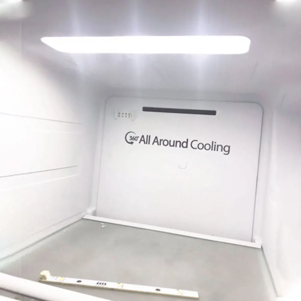 Description Picture 6 of item2Pcs LED Light Strips Replacement Fit For Rongsheng/Hisense Refrigerator Replacement Accessories MDDZ-162A 1629348 1529227