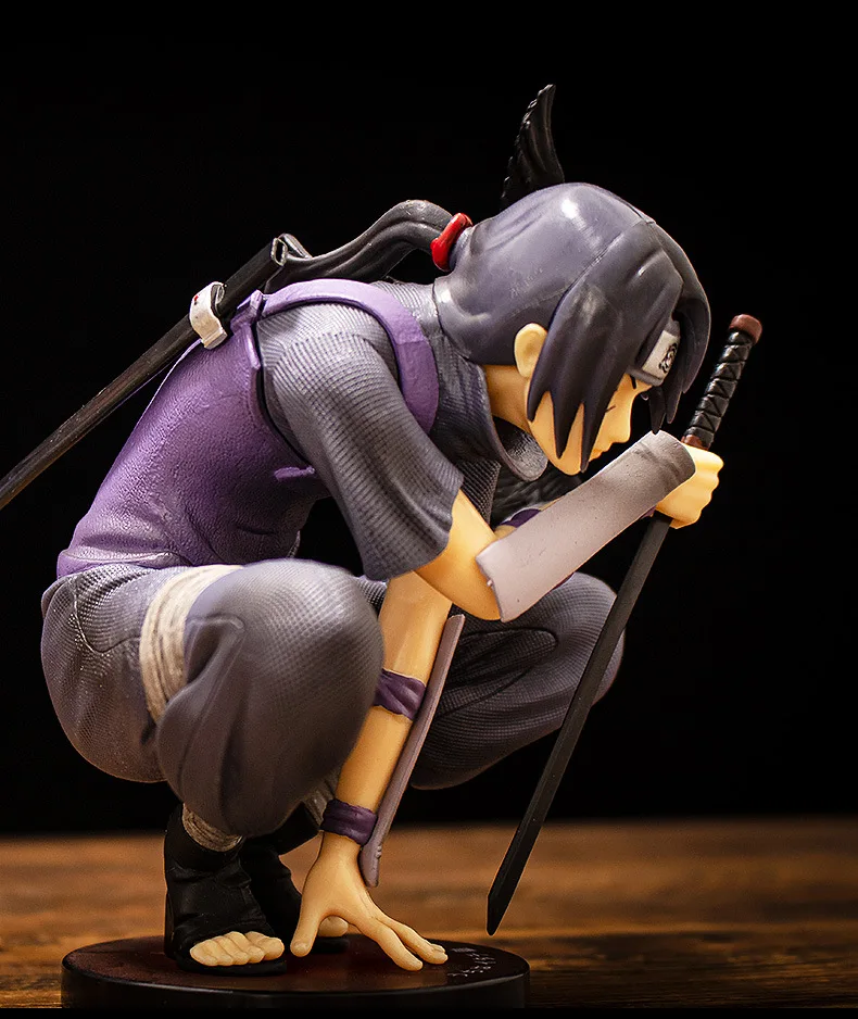 Figurine Naruto - Uchiha Itachi Corbeaux