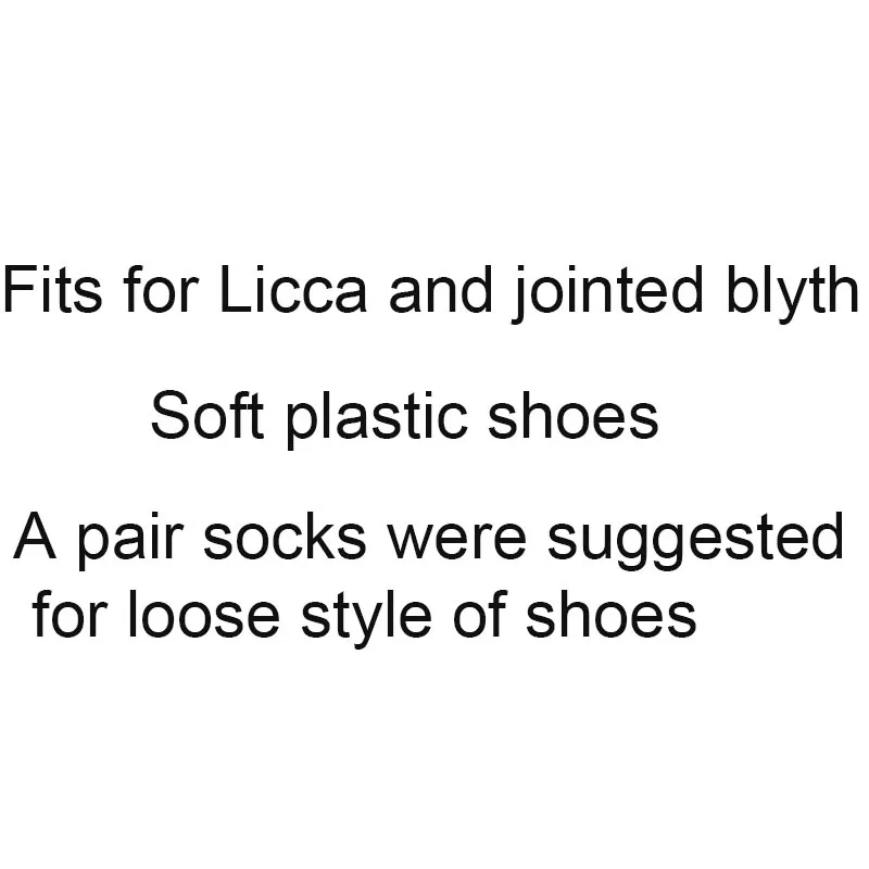 Doll Shoes 1/6 LIicca For Blyth Dolls