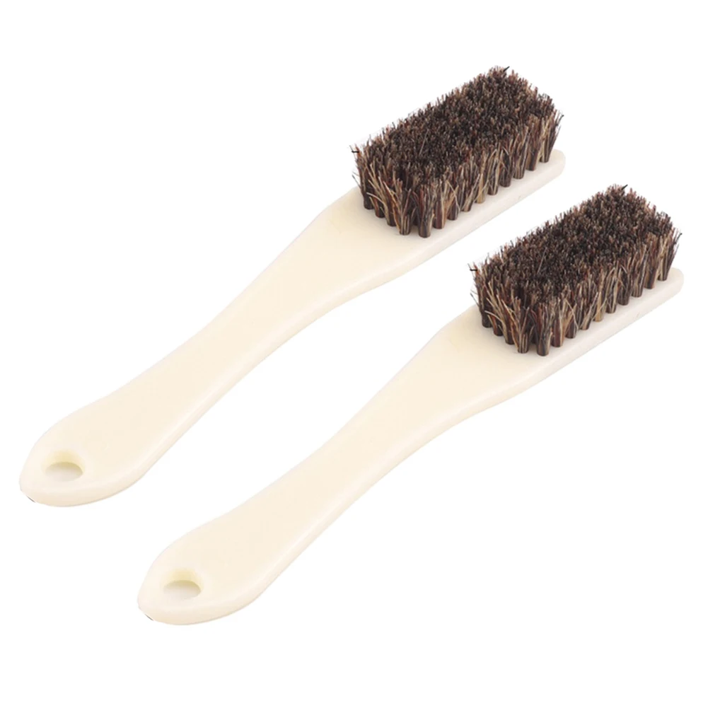 Handle Brush Cleaning Brush 2pcs Cleaning Brushes For Soldering Flux Paste Nylon Bristles Welding Tools