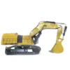 Toys 6015B 1/14 RC Hydraulic Metal Excavator Heavy Duty PL18Lite Remote Control Construction Digger Light Sound Model THZH1546 2