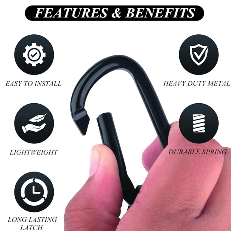 PU Leather Baby Bag Stroller Hook 1/2pcs Pram Adjustable 360 Degree Rotatable Cart Organizer Pram Hook Crochet Stroller Accessor