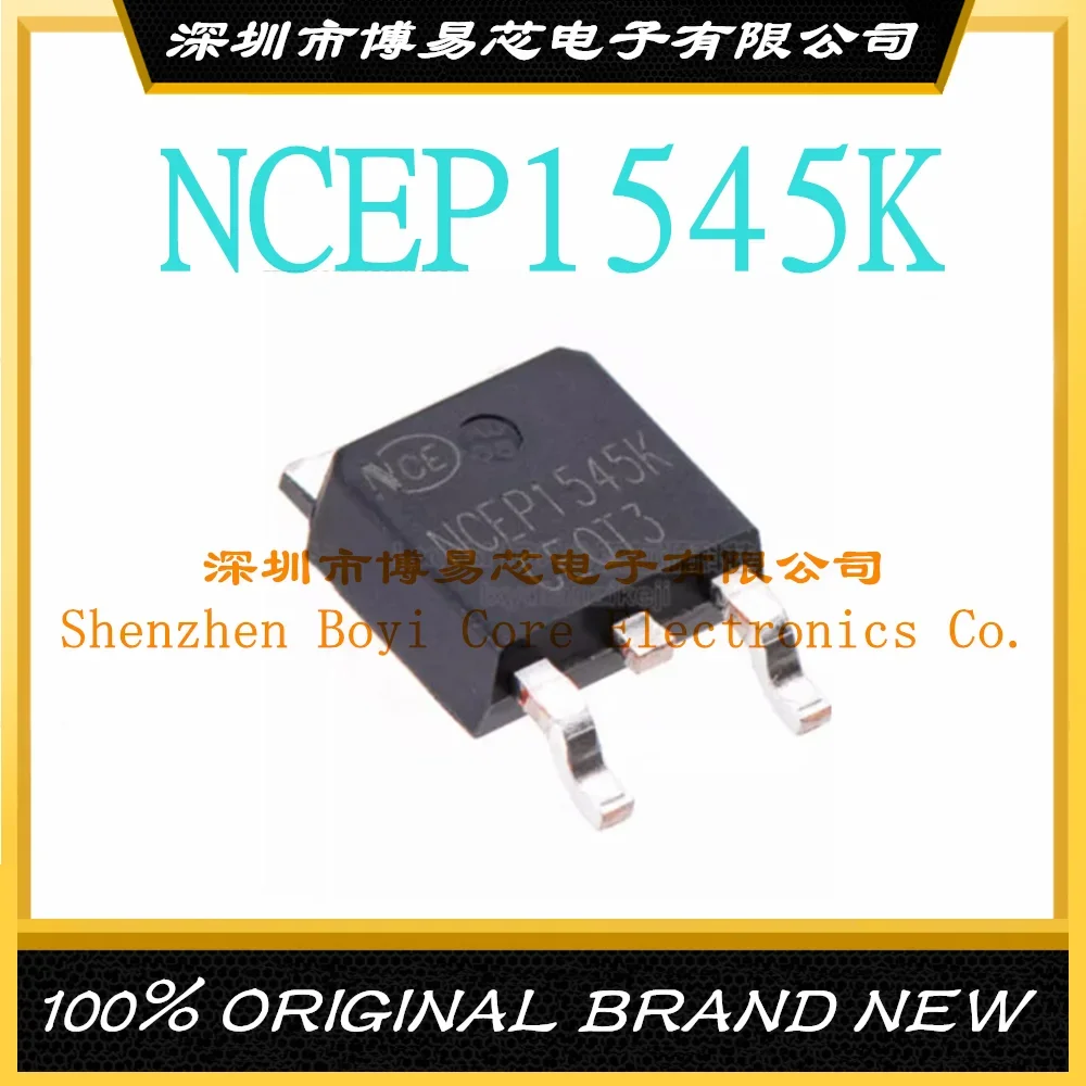 NCEP1545K TO-252-2 original genuine patch 45A/150V N channel MOS field effect tube new original 5pcs sgt40n60fd2pn 40n60fd2 to 3p 40a 600v igbt field effect transistor powerful transistors good quality