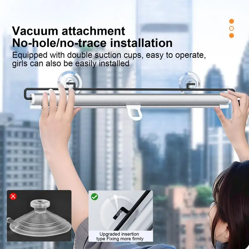 Car Roller Blinds Sun Shade Windshield Suction Cup Roller Blind Summer Retractable Sunshade Household Blackout Sunscreen Curtain windshield sunshade,car sunshade,windshield sun shade