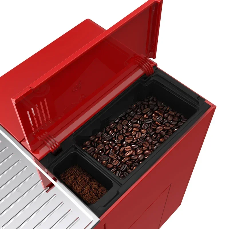 Electric Milk Frother Self cleaning  One touch bean to cup Cappuccino Latte Home Office use Automatic Coffee Machine 3