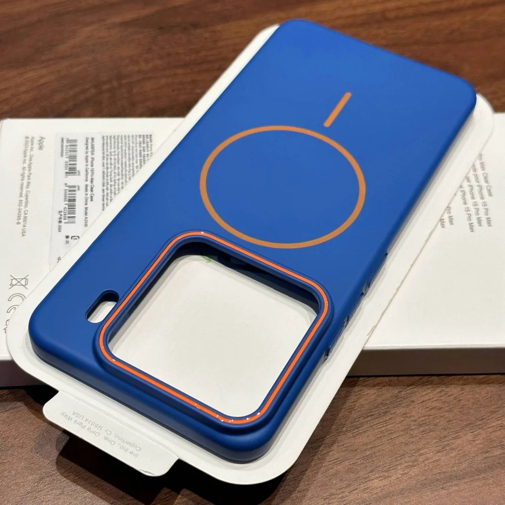 Enhanced Silicone Shockproof Magnetic Case - Bright Color, Soft Armor, Protective Cover