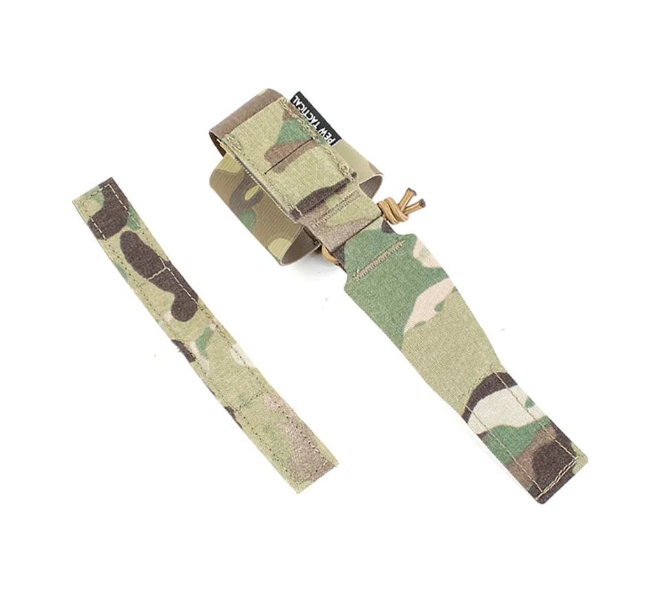 Pochette Simple Pour Grenade PEW Tactical MOLLE - Camo, équipement Militaire Neuf (modèle PT-PH49)