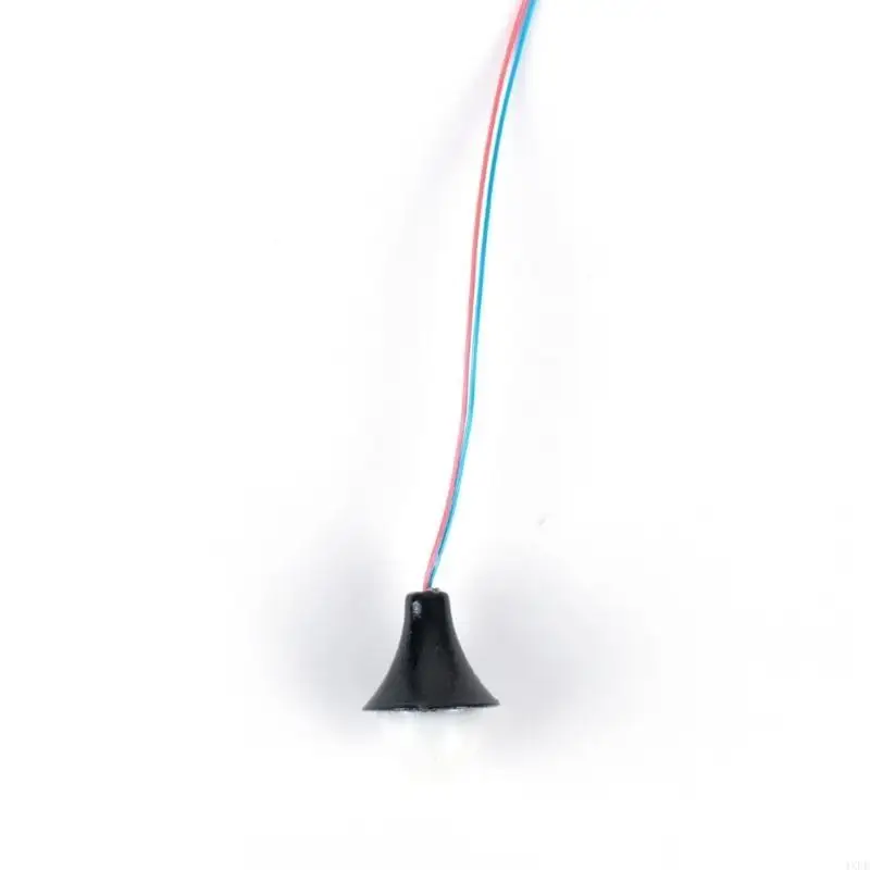작은 LED 천장 조명 모델 램프 인형 집 레이아웃 비콘 모래 테이블 드릴 게임 건물 모델에 대 한 10 세트