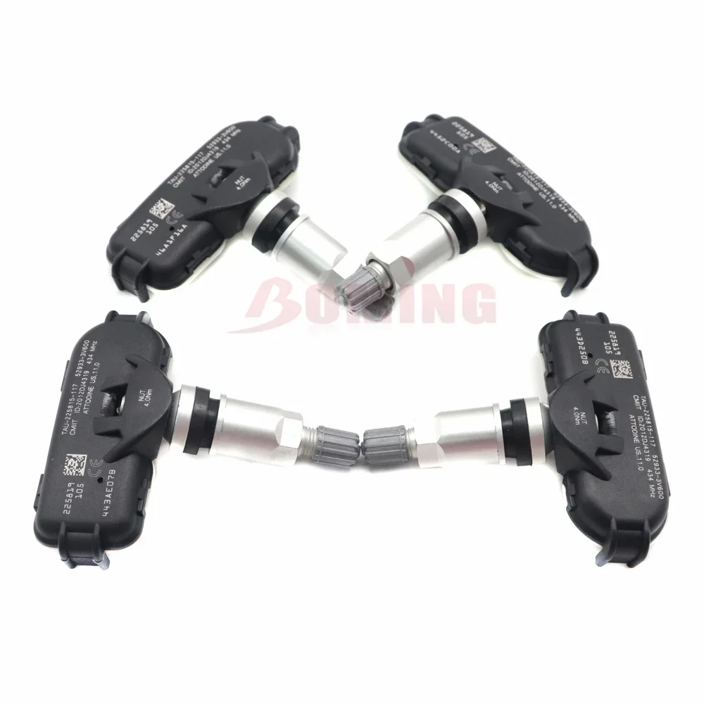 ڵ TPMS Ÿ̾ з  ,  ׷ [HG] I40 [VF]   [UB] 2011-2021 433MHz, 52933-3V600