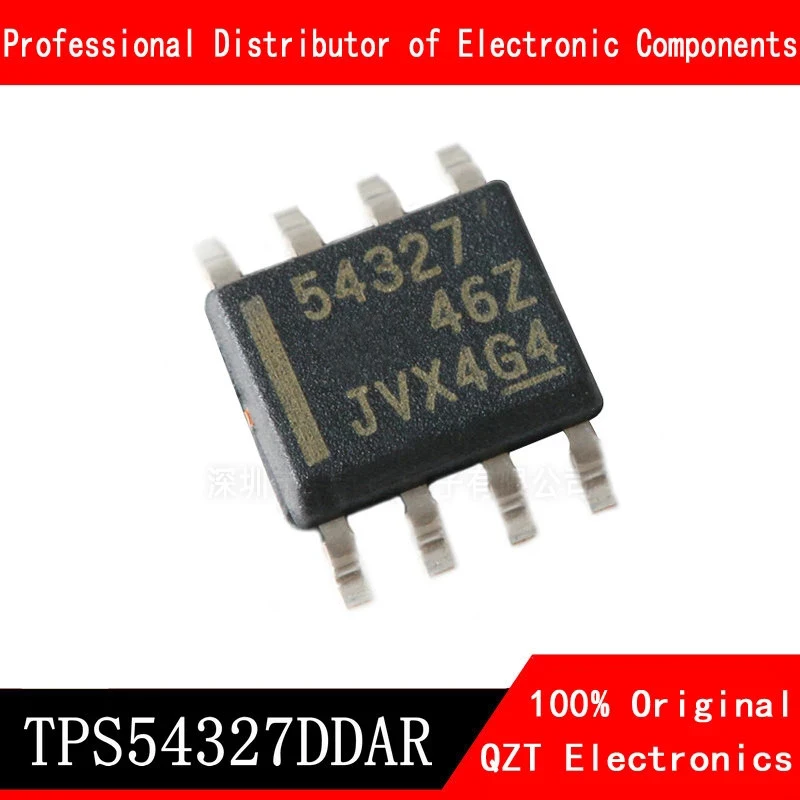 10pcs/lot TPS54327 TPS54327DDAR 54327 SOP8 switching regulator chip new original In Stock 10pcs viper22a viper22adip e induction cooking dvd switching power supply chip new original