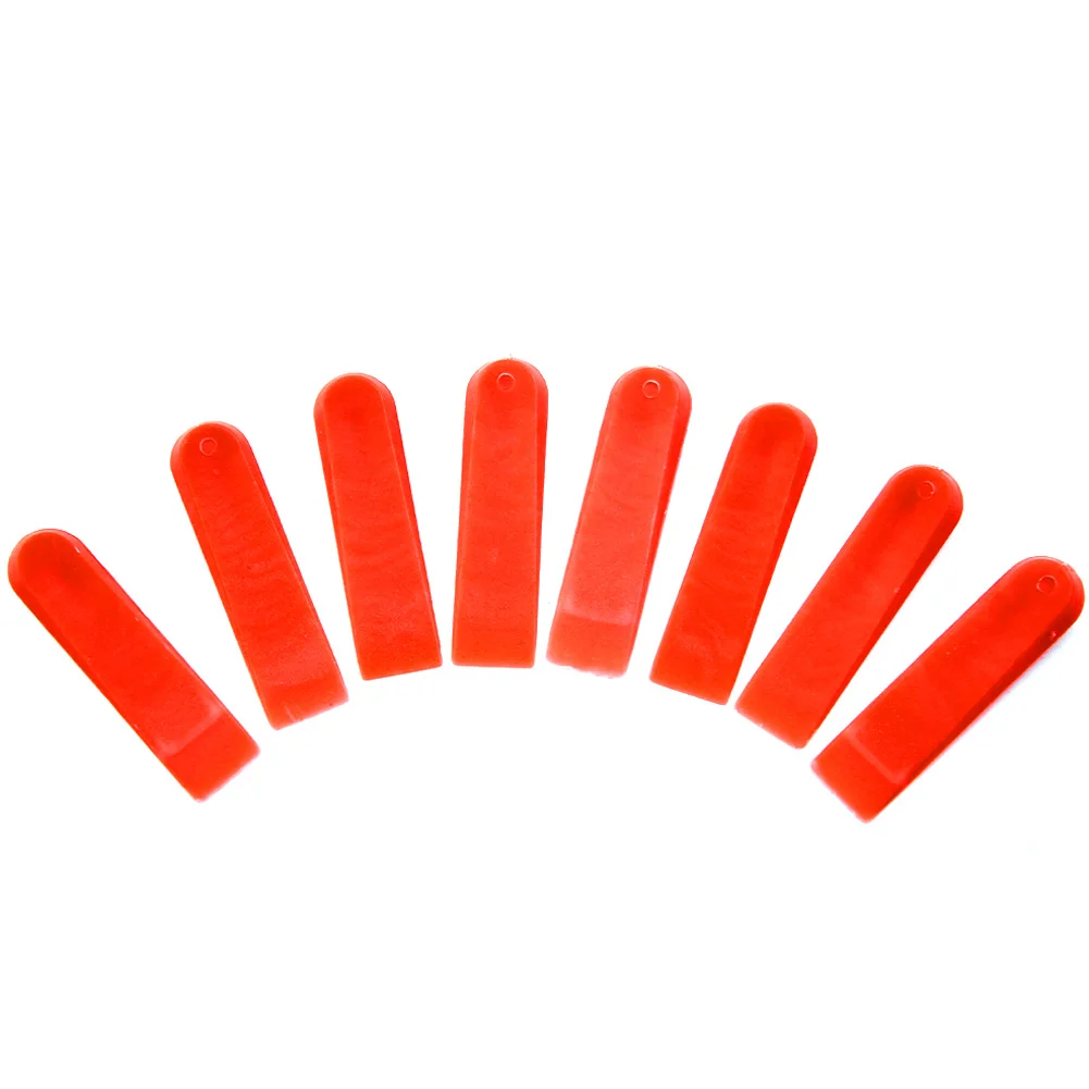 

100pcs Plastic Tile Spacers 5mm Positioning Clips Wall Flooring Tiling Tool Level Wedges Adjust The Gap Caused By Ceramic Tile