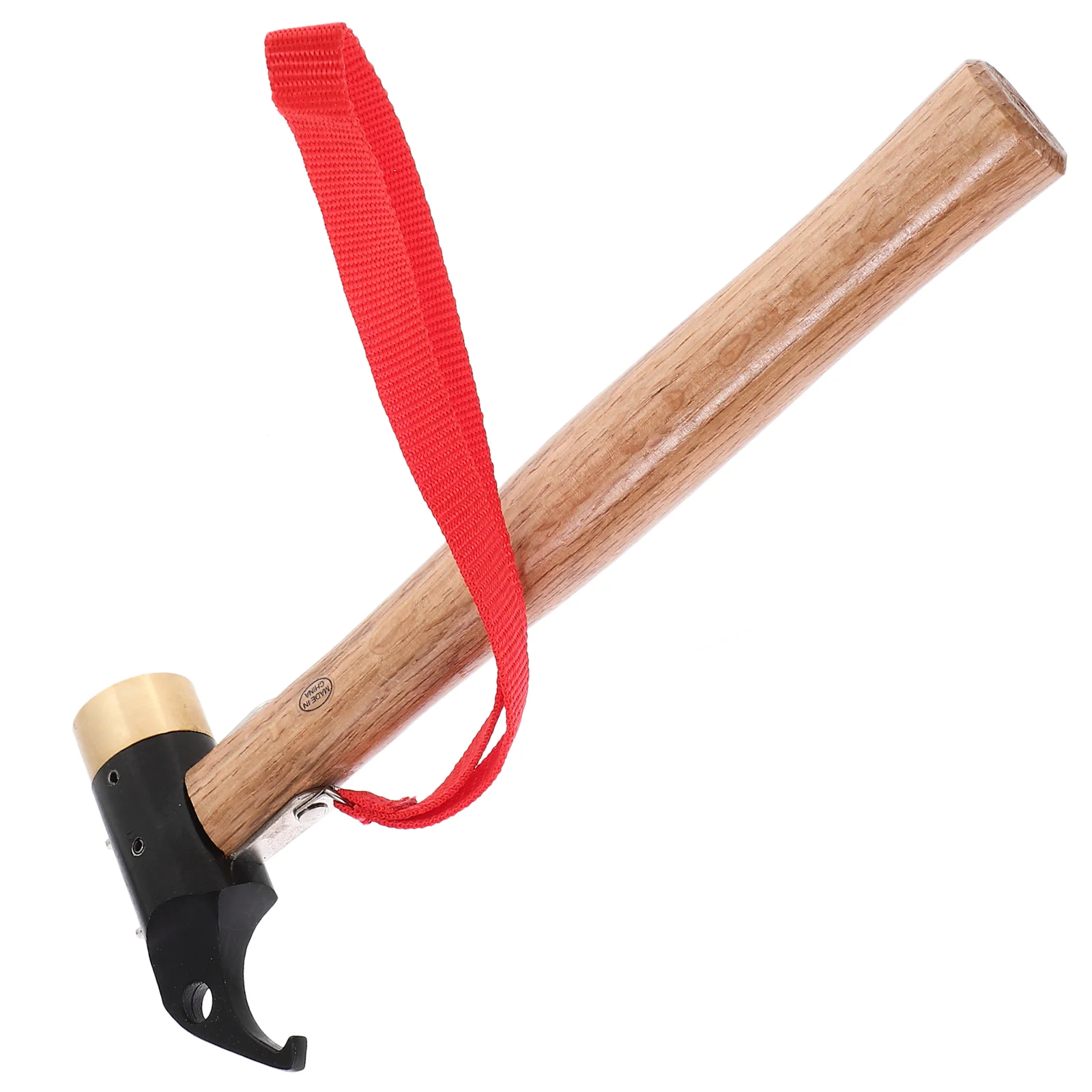 

Инструмент для вытягивания колышков палатки, молоток для кемпинга, латунь с Медной головкой, колышек из стали, для улицы