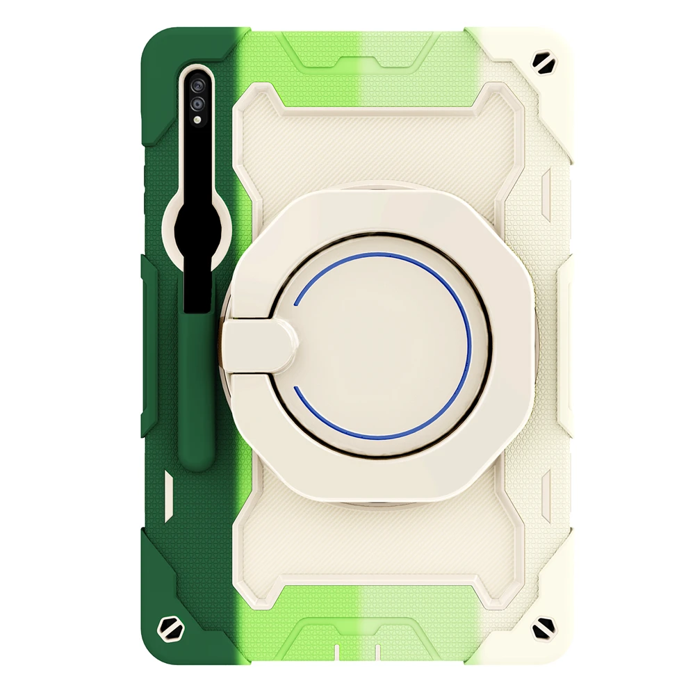 Durable Kid-Friendly Shockproof 360 Rotating Tablet Case