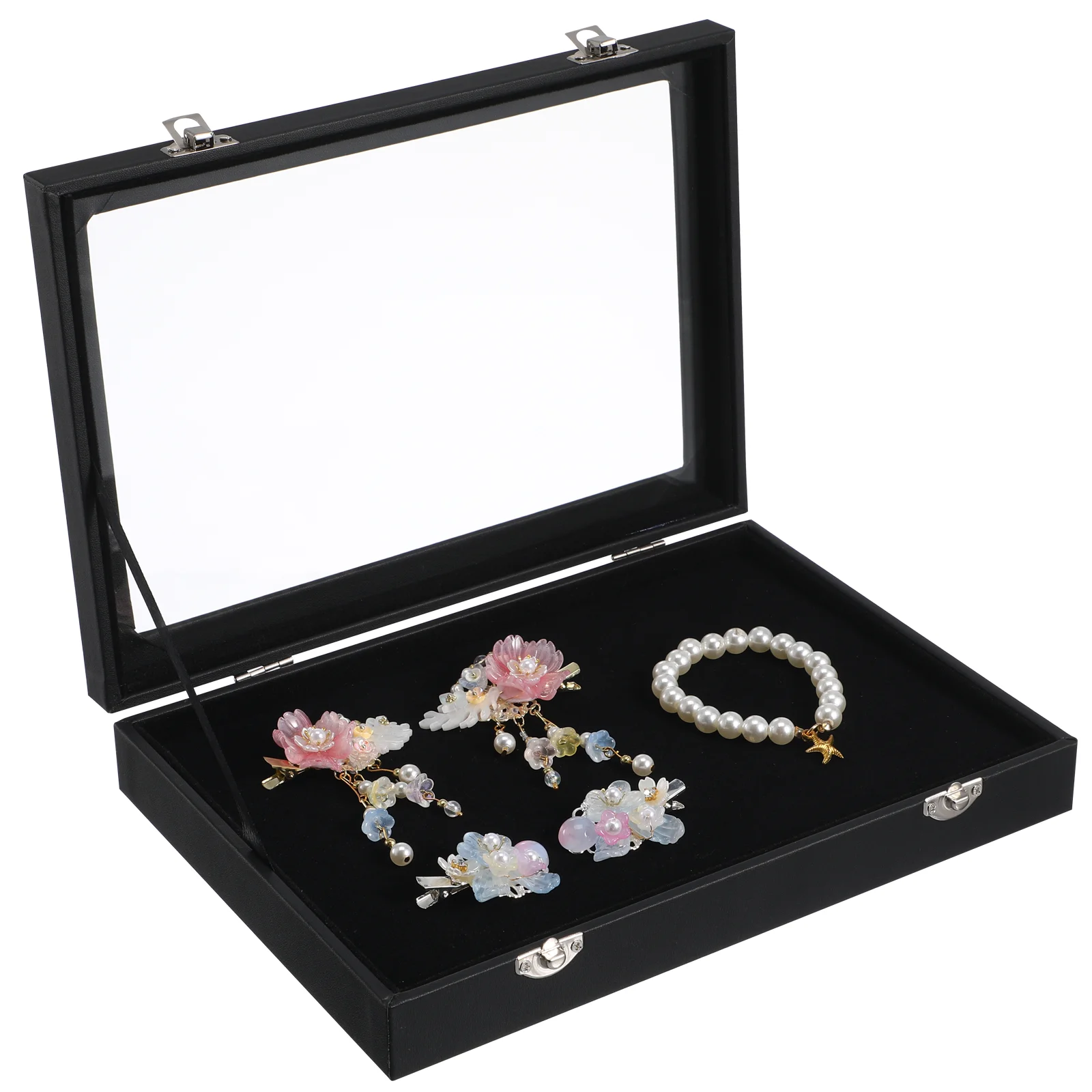 Pin Display Case Breastpin Medal Display Box Storage Box Dust-Proof Brooch Box Display Rack Jewelry Medal Collection Display Box