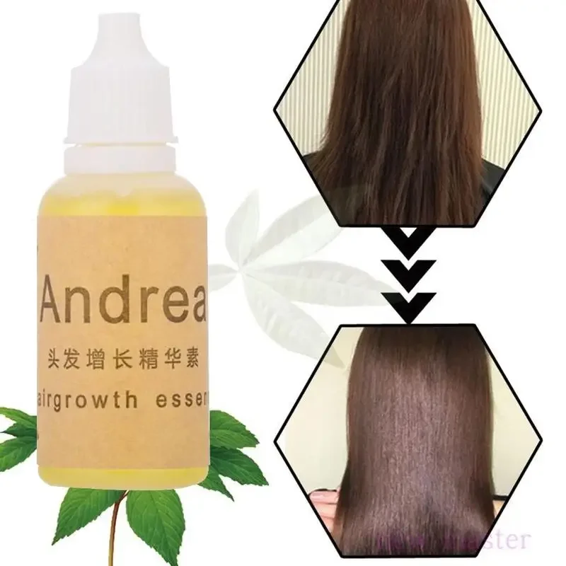 Hair growth serum hair growth spray hair care oil hair growth cream hair growth shampoo set 20ml Andrea Hair Growth Loss Essential Oils Liquid Dense Huile Essentielle Fast Sunburst Grow Restoration Pilatory
