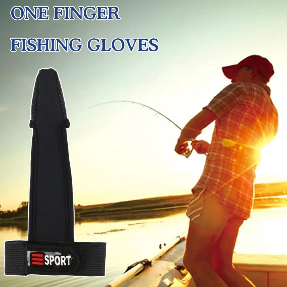 Two-finger Fishing Gloves For Lures Non-slip Design Protects Hands Convenient For Casting And Line Control Lightweight And Breat fishing gloves
