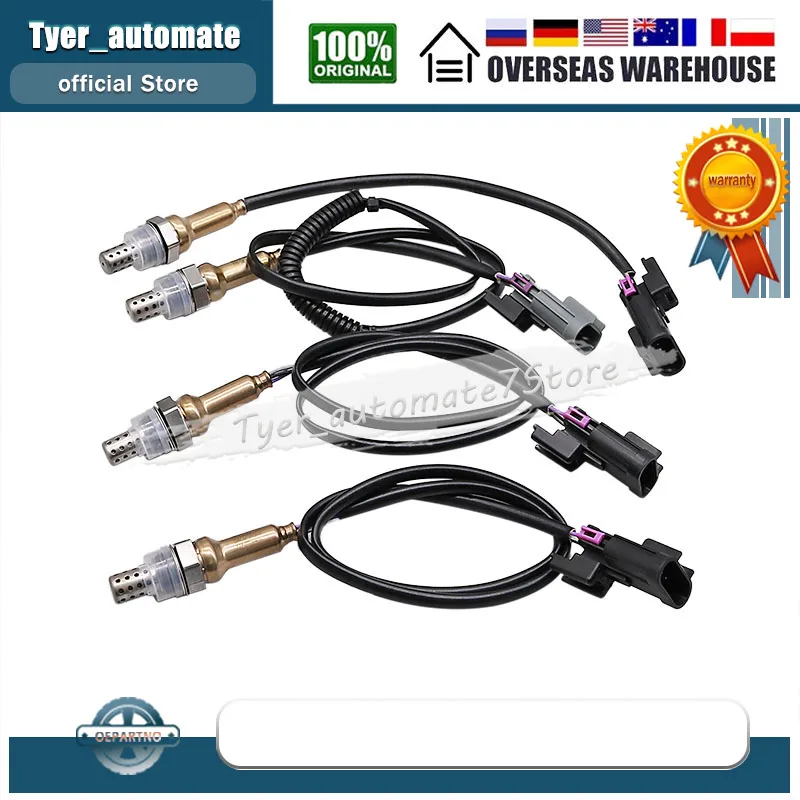 For 2008-2009 Kia Sorento 3.3L 2007-2009 Kia Sorento 3.8L Upstream&Downstream Oxygen Sensor 234-4854 234-4855 234-48