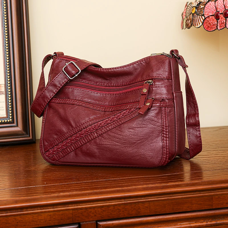 

Free shipping casual women's bag, fashionable, lightweight, versatile style, shoulder bag, youth, large capacity crossbody bag