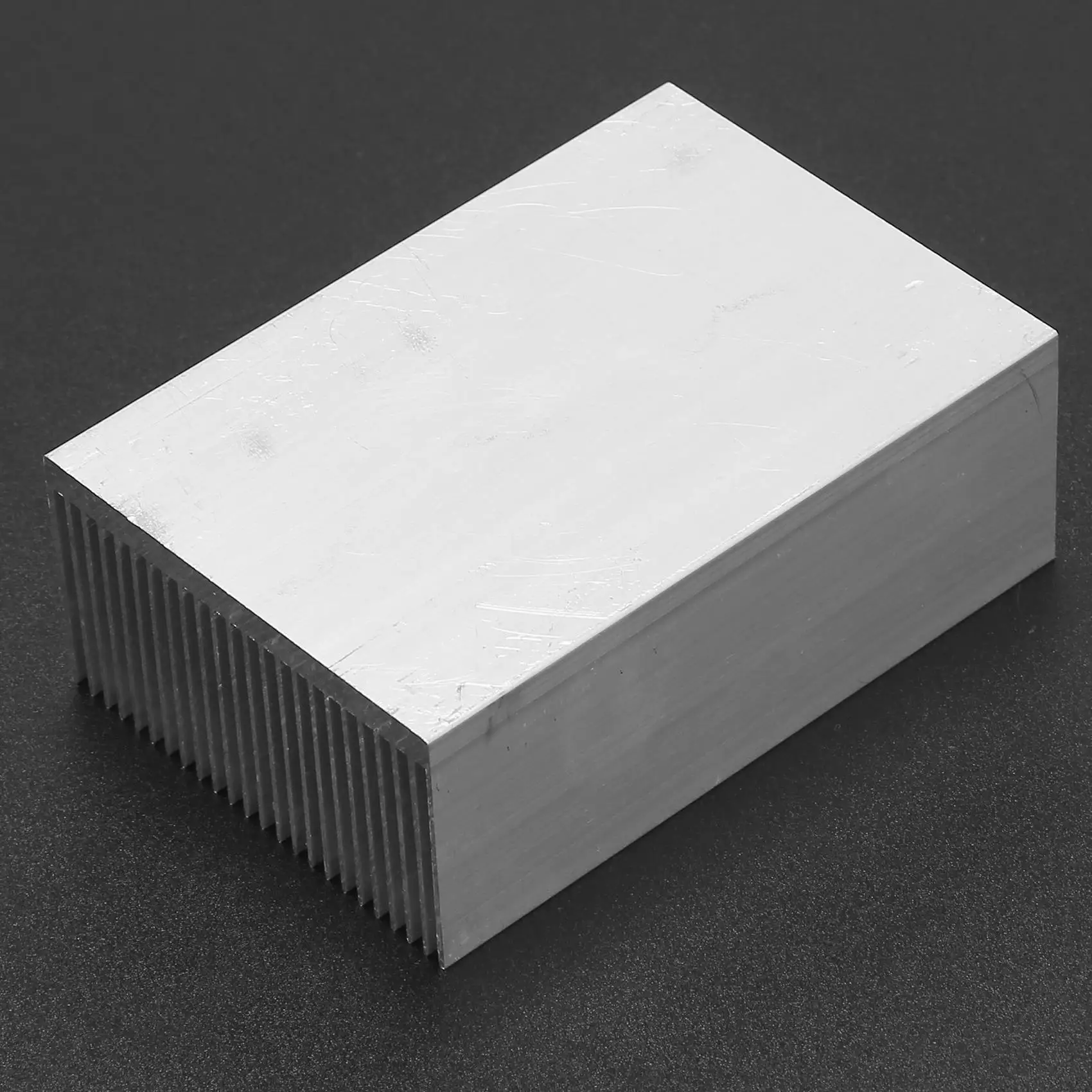 대형 알루미늄 방열판 방열판 라디에이터 냉각 핀, IC LED 전력 증폭기용