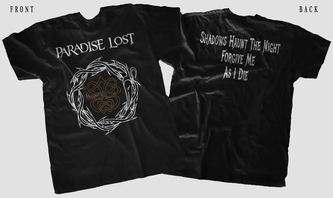 “THE DARKNESS WILL DISAPPEAR” DOCKING L/S TEE / BLK