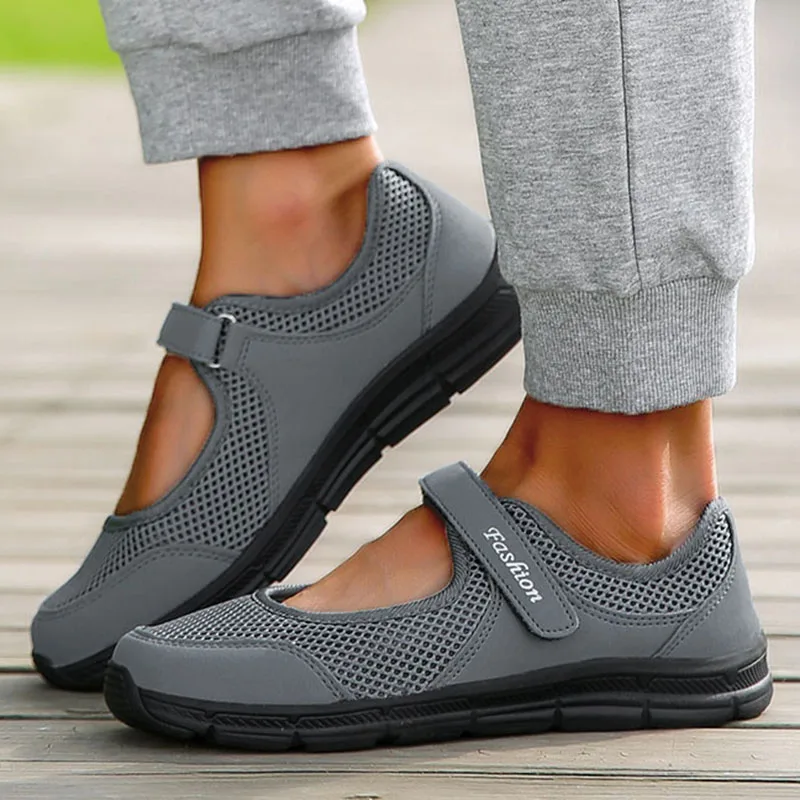 Womens Sneakers Soft Flat Slip On Sports Running Vulcanize Shoes