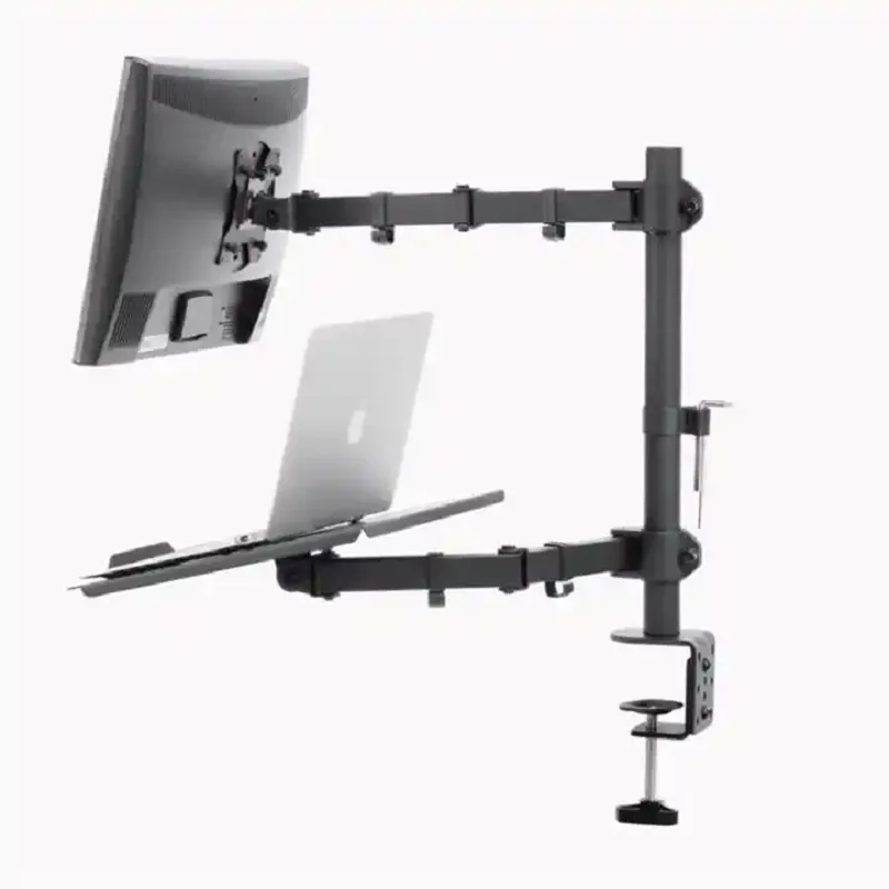 SHANMM10monitorarmdeskmount32inchandlaptop7575mm100100mm