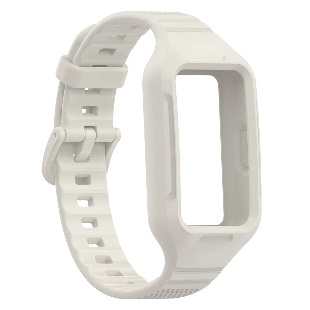 Silicone Wristband with Integrated Protective Case