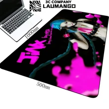 

Arcane Jinx Large Mouse Pad Xxl Anime Pc Gamer Desk Sexy Mausepad Gaming League of Legends Table Computer Accessories Mousepad