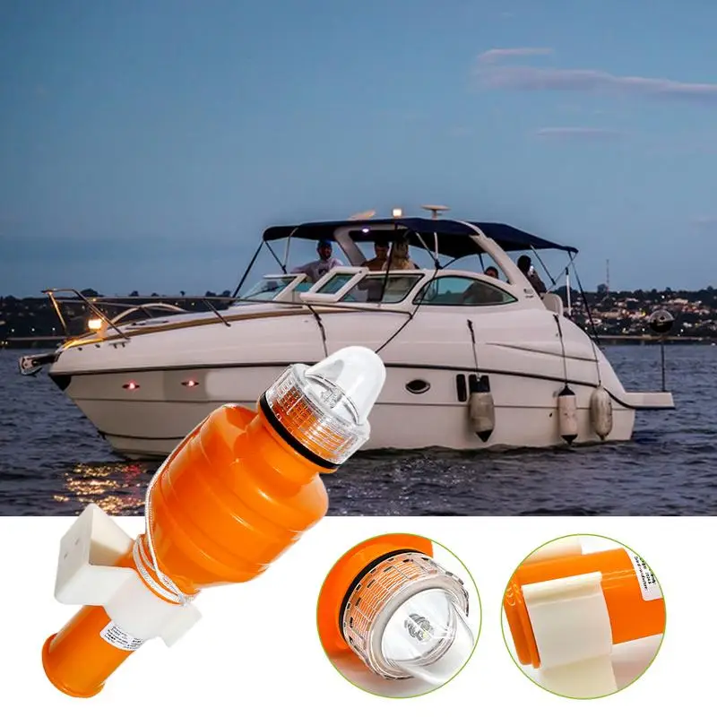 Lifebuoy Light LED Flashing Stick Floating Electronic Visual Distress Signal Lamp High-visibility LED Light life jacket light