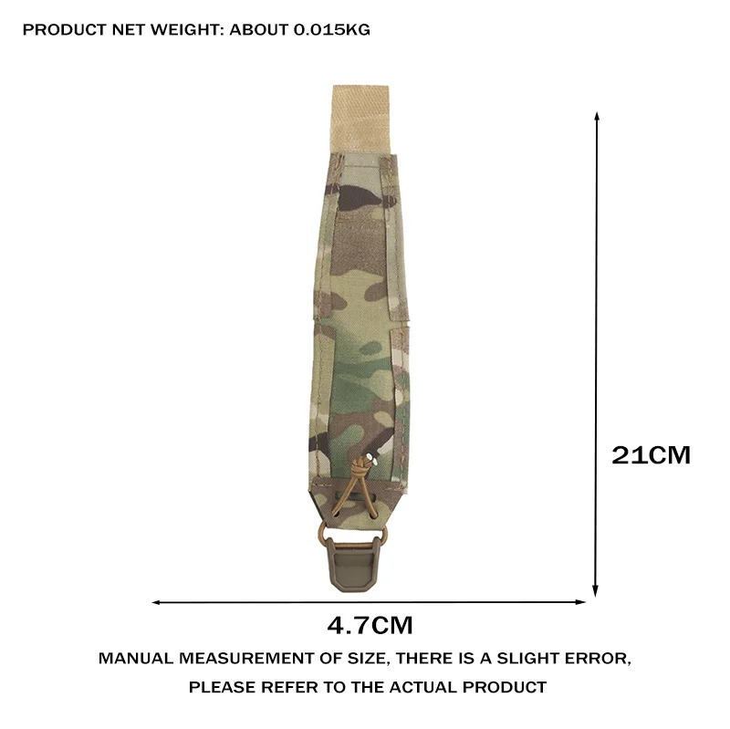 OPHIDIANTAC V2-Serie Clamshell 9MM Tiger Quick Draw Magazintasche für einfache Verwendung von Outdoor-Luftgewehr-Jagdausrüstung – Detail 2