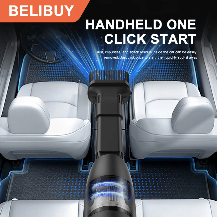 BELIBUY Portable Car Vacuum 6
