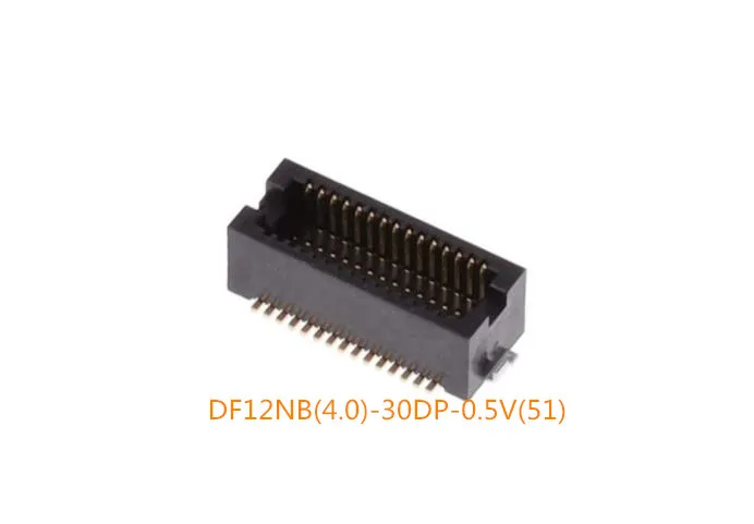 

5pcs/a Lot DF12NB(4.0)-30DP-0.5V(51) Original 0.5mm 30pin Female Board to Board Connector Height=4.0MM