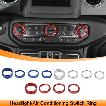 Headlight & AC Switch Knob Covers 1