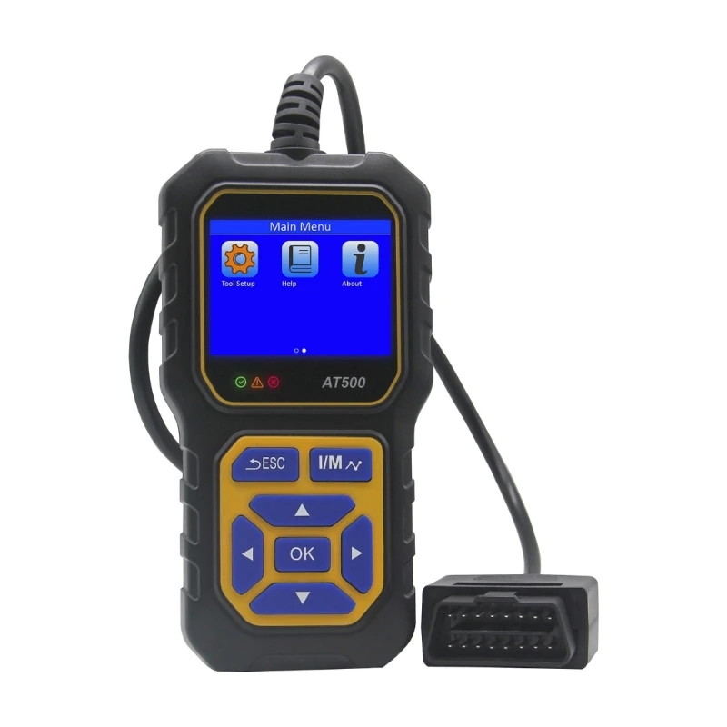 

Code Reader for Cranking System Charging System Test Full System Diagnostic Tool