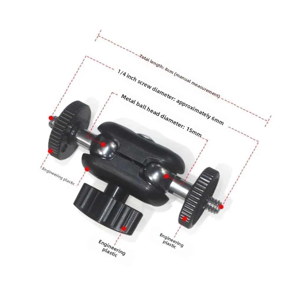 Versatile Adjustable Mini Arm with 360° Rotation