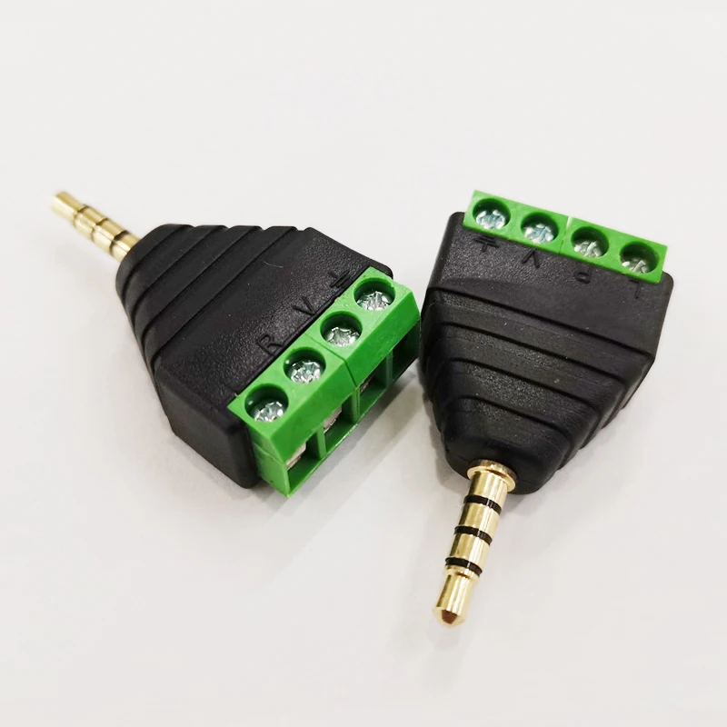 NCHTEK ͹̳  4  1/8 &3.5MM ׷   ÷  4    Ŀ/  ؿ/200PCS