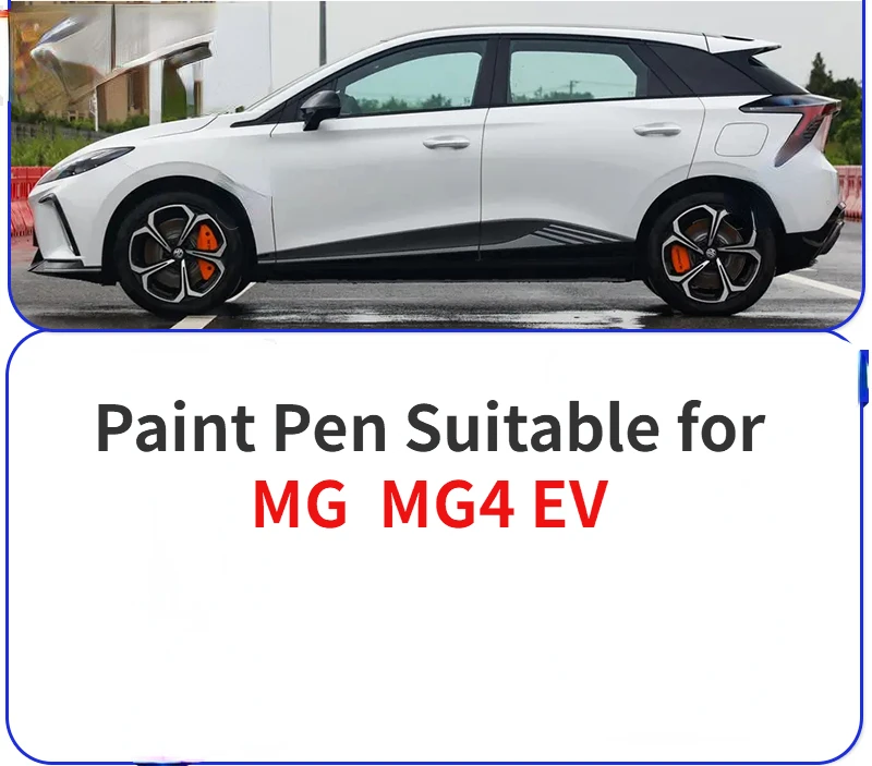 Kit 4 Penne Ritocco Auto Nero 12ml - Con Panno Per Riparare Graffi E Vernice - Foto 2