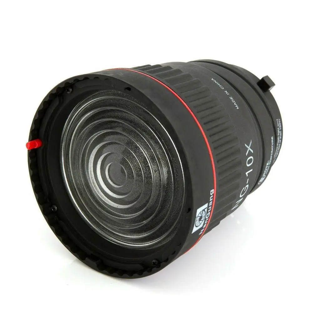Nanguang NG 10X Fresnel Focusing Lens for LED Flash Studio Light Focus Lens Bowe