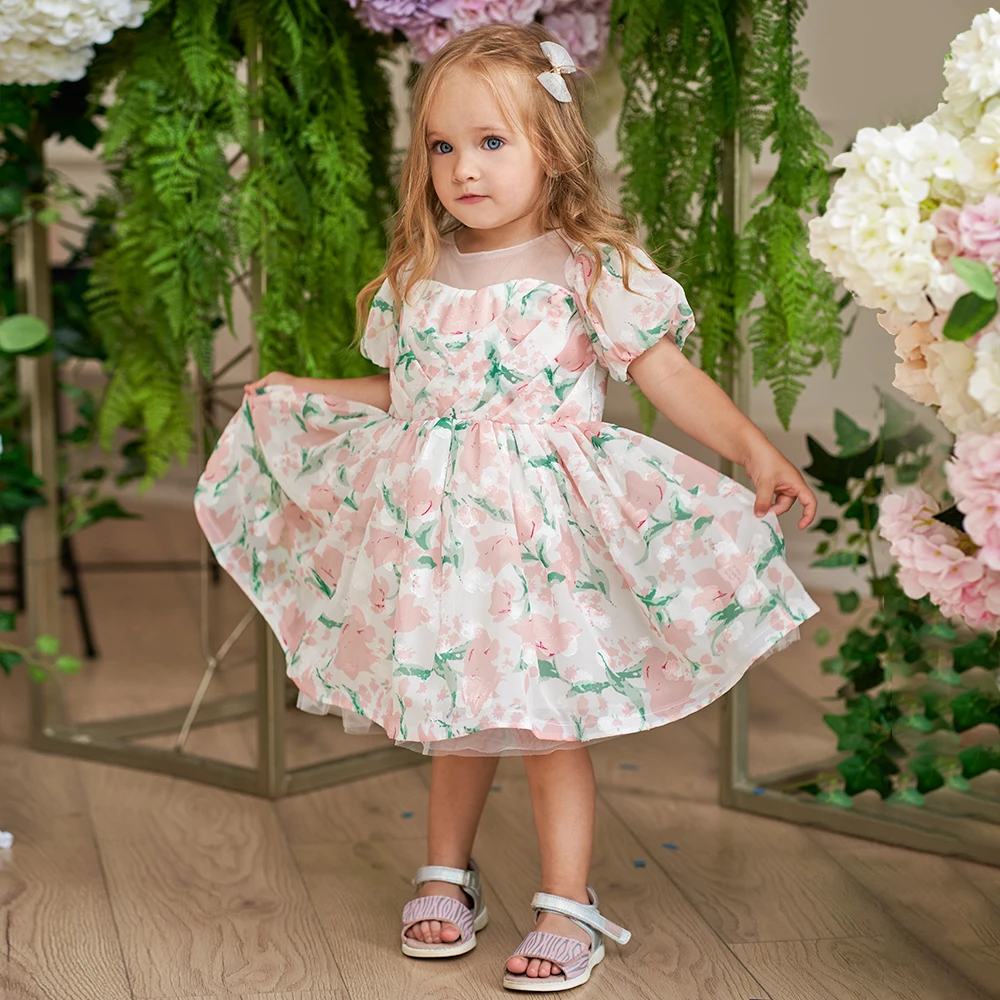 

Детское многослойное платье-пачка с блестками, на возраст 1 год