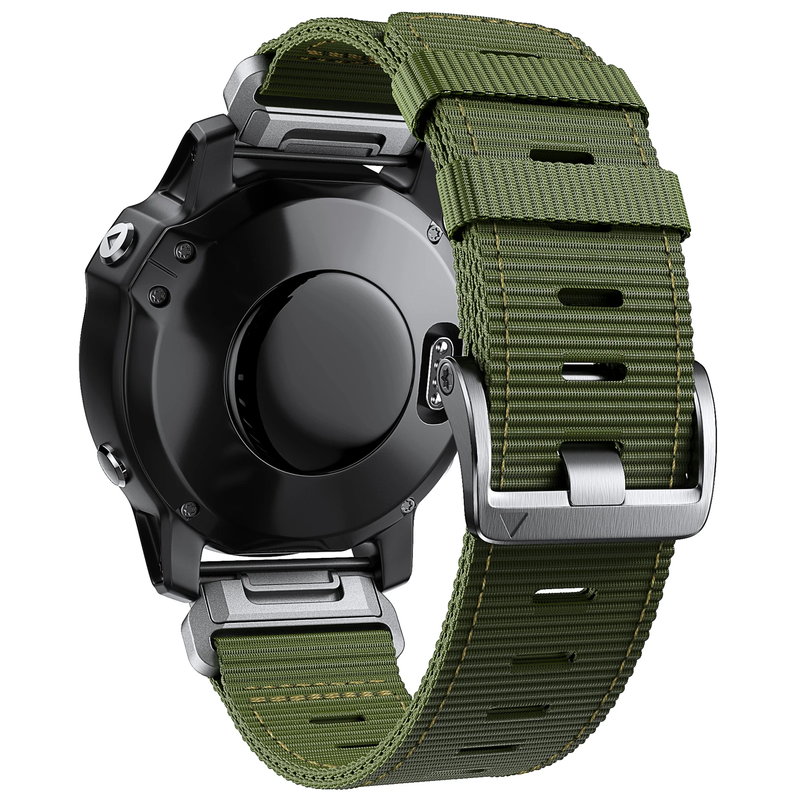 

Ремешок нейлоновый для наручных часов Garmin Fenix5/5Plus/6/6Pro/7/Instinct, 22 мм