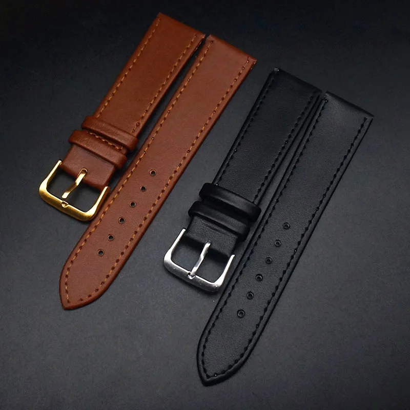 Bracelets Montre Cuir Torbollo - Cuir Horween 18-22mm Rapide