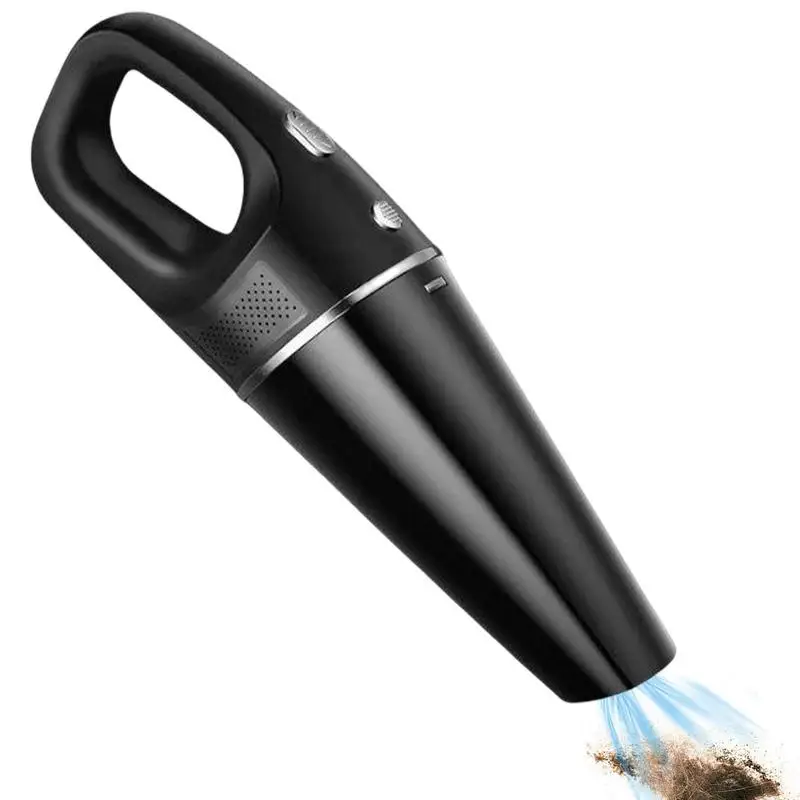 무선 자동차 청소기, 강력한 진공 청소기, USB 분리형, 120W, 2000mAh, 휴대용 진공 세척 가능 청소기, 6000pa