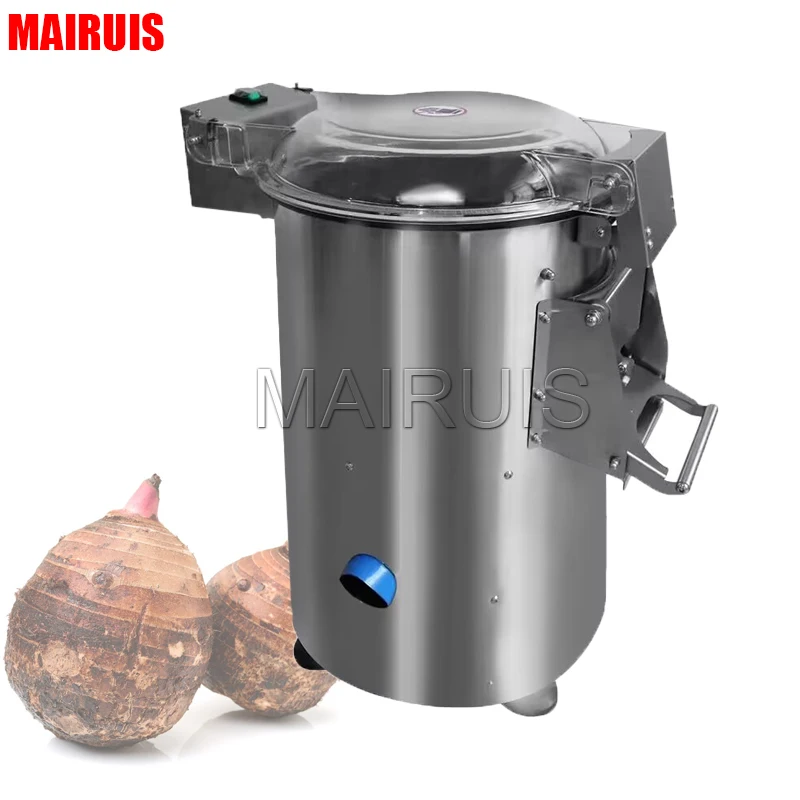 

Commercial Stainless Steel Electric Potato Peeler Machine