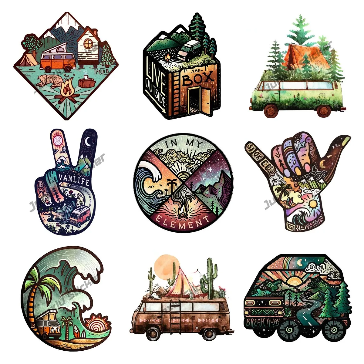 

Светоотражающая наклейка на мой элемент автомобильные наклейки водонепроницаемые устойчивые к царапинам наклейки виниловые украшения для ноутбука и багажника аниме автомобильные аксессуары