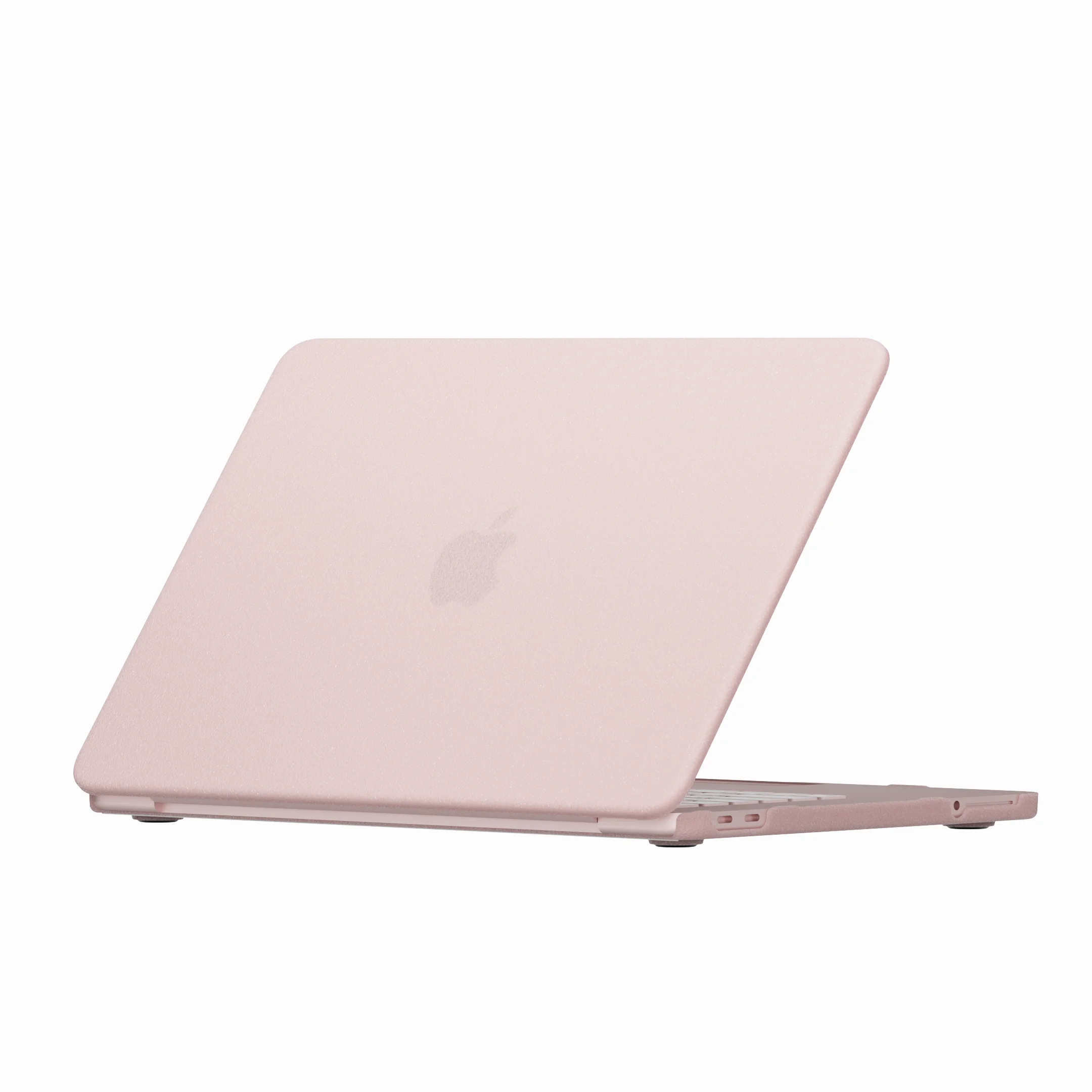 Ultra-Thin Peach Pink Laptop Case