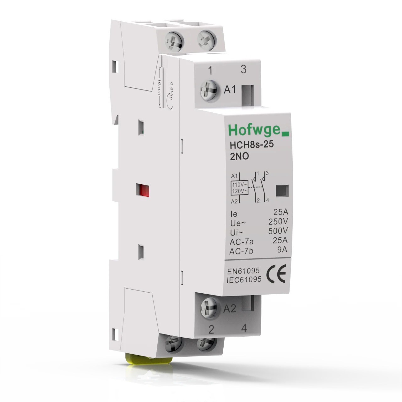 Heschen Domestic AC Switch, CT1-32, Ie 32A, 4-Pole, Four Normally Open